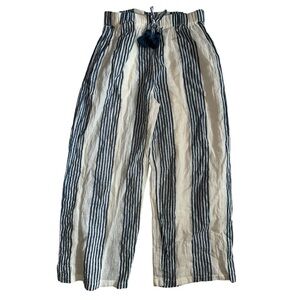 EUC Pink Chicken blue and White Stripe Theodore Pants 7y